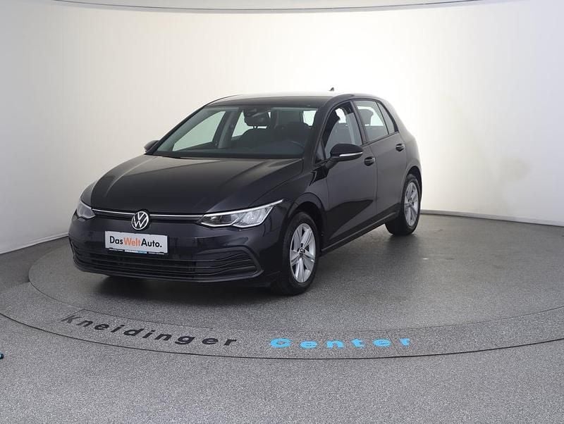 Gebraucht VW Golf VIII Life 116 PS (85 kW) 2022 Schwarz  metallic Limousine