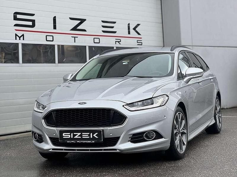 Gebraucht Ford Mondeo ST-Line 179 PS (131 kW) 2017 Silber Kombi