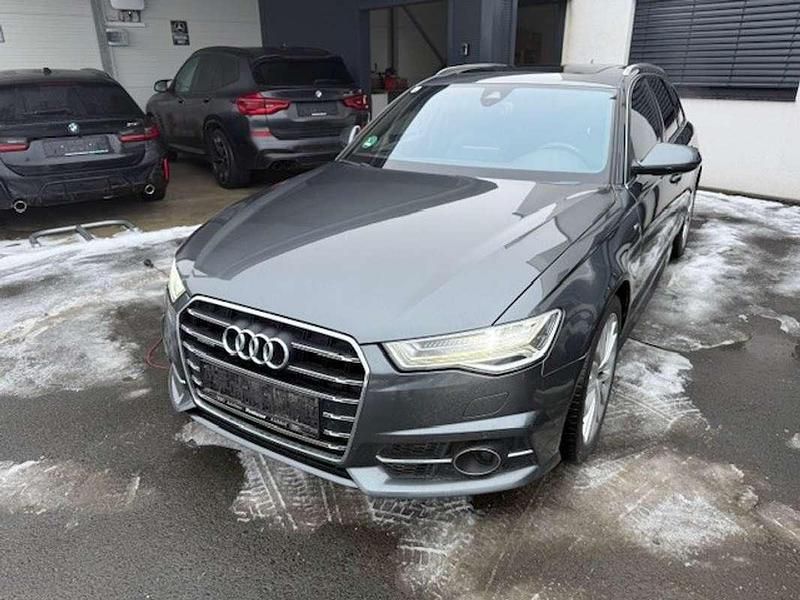 Grau Gebraucht 2018 Audi A6 S-Line Kombi | € 18.490 (Fairer Preis) - Bild 1/4