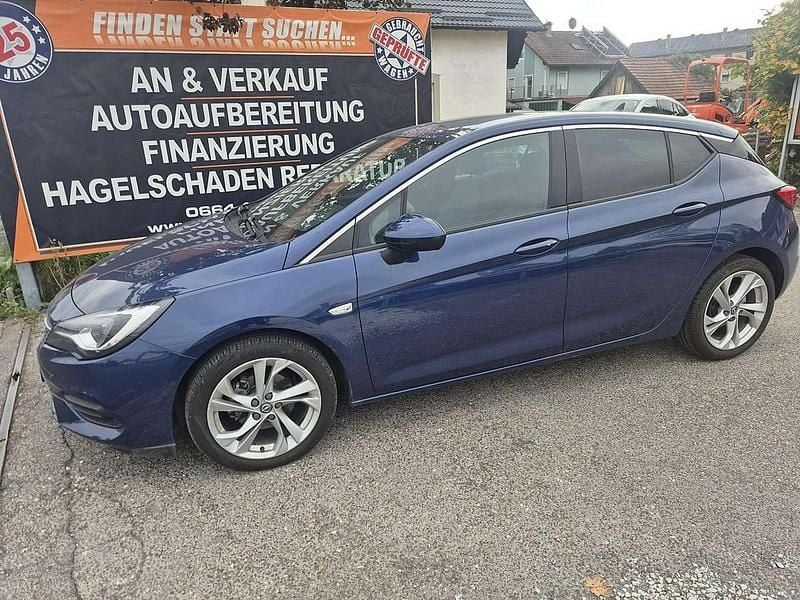 Gebraucht Opel Astra Elegance 110 PS (80 kW) 2020 Blau Limousine