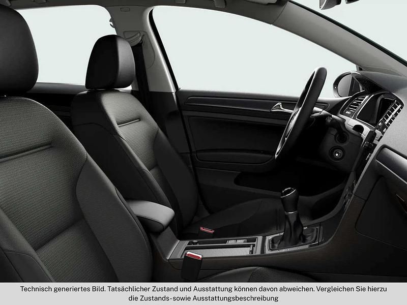 Gebraucht VW Golf VII 116 PS (85 kW) 2020 Dunkelgrau  metallic Limousine