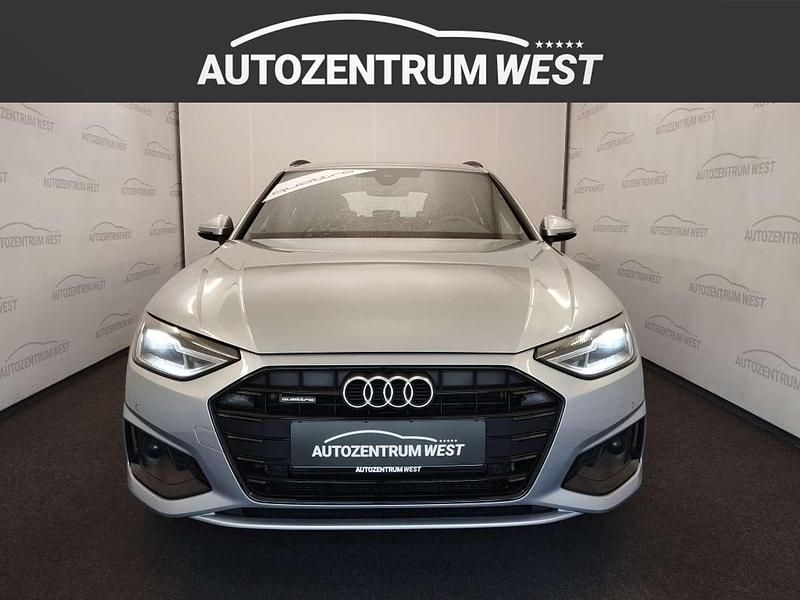 Gebraucht Audi A4 Advanced 204 PS (150 kW) 2023 Silber Kombi
