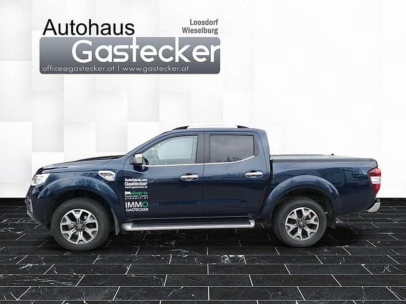 Gebraucht Renault Alaskan 190 PS (139 kW) 2018 Blau Abholung