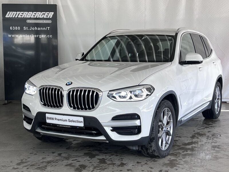 Alpinweiß Gebraucht 2021 BMW X3 Efficient Dynamics SUV | € 39.850 (Guter Preis) - Bild 1/1
