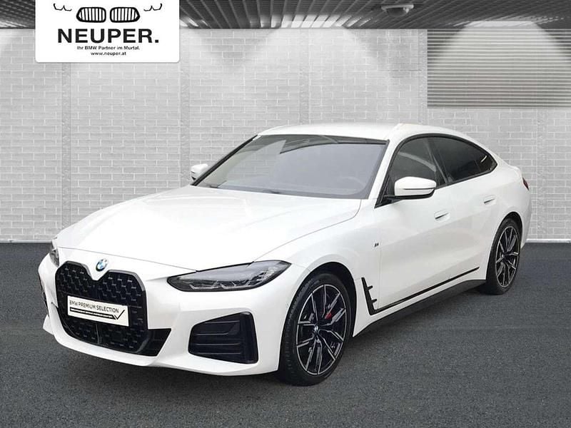 Weiß Gebraucht 2024 BMW 420 Efficient Dynamics Coupé | € 49.990 (Guter Preis) - Bild 1/4