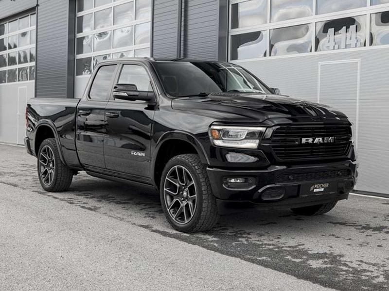 Schwarz Gebraucht 2019 Dodge Ram Abholung | € 79.990 (Teuer) - Bild 1/4