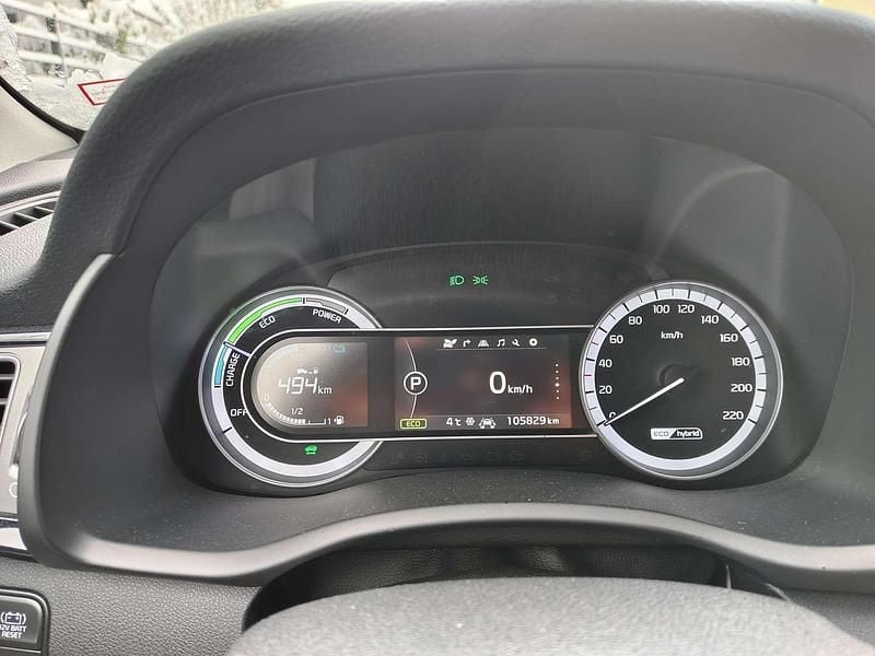 Gebraucht Kia Niro 105 PS (77 kW) 2018 Blau SUV