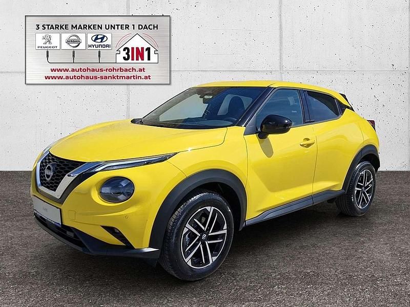 Gelb Gebraucht 2024 Nissan Juke N-Connecta SUV | € 25.850 (Fairer Preis) - Bild 1/4