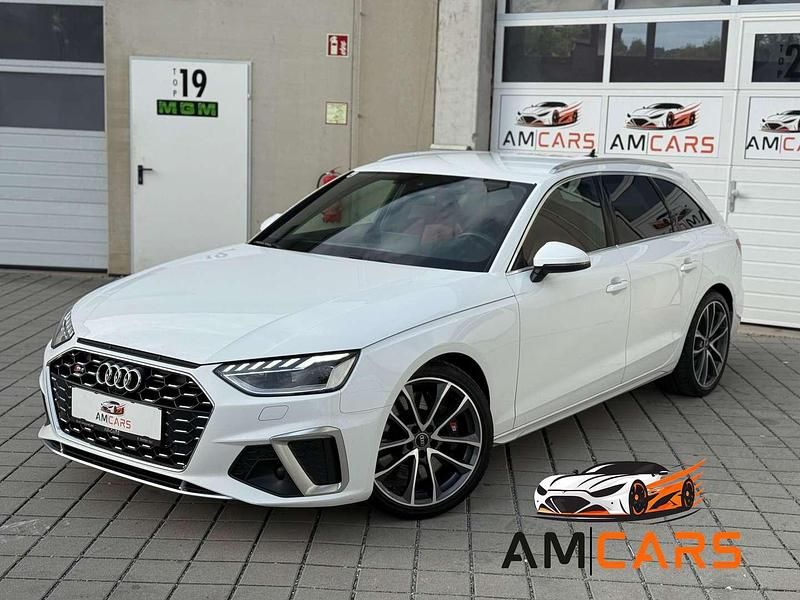 Gebraucht Audi S4 S-Line 341 PS (250 kW) 2021 Weiß Kombi