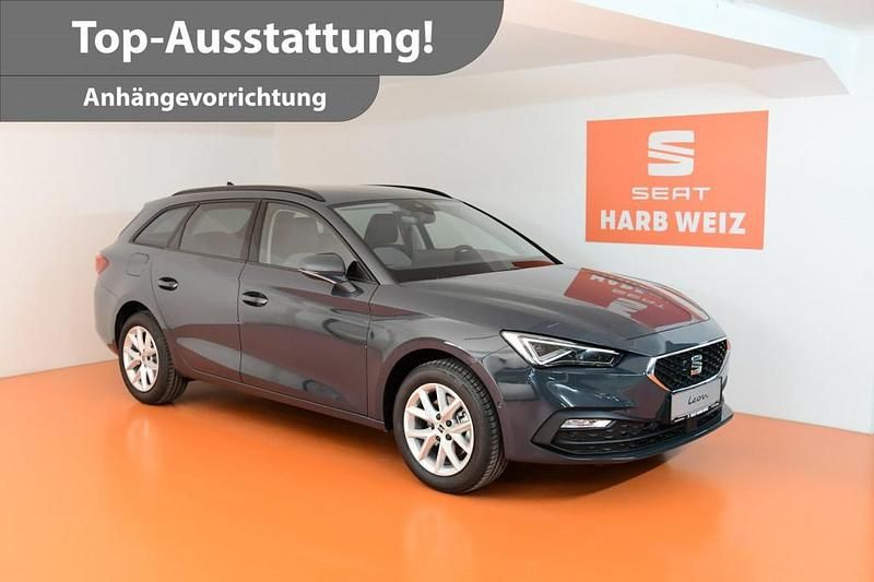 Neu Seat Leon Style 116 PS (85 kW) 2026 Schwarz  metallic Kombi