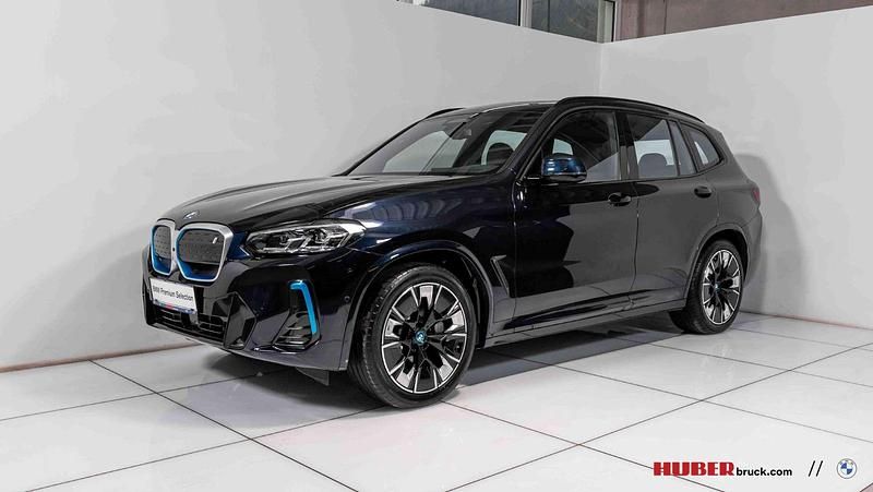 Schwarz Gebraucht 2022 BMW iX3 Shadowline SUV | € 43.990 (Teuer) - Bild 1/4