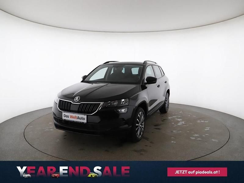 Schwarz metallicperleffektno Gebraucht 2022 Skoda Karoq Style SUV | € 27.550 (Fairer Preis) - Bild 1/4