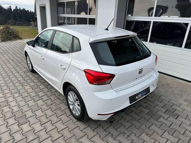 Gebraucht Seat Ibiza Style 80 PS (58 kW) 2020 Weiß Kleinwagen