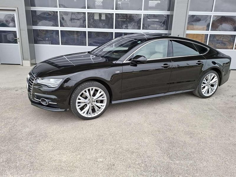 Gebraucht Audi A7 S-Line 272 PS (200 kW) 2016 Schwarz Limousine