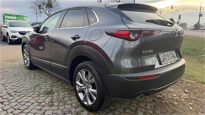 Gebraucht Mazda CX-30 Comfort 122 PS (89 kW) 2020 Grau SUV