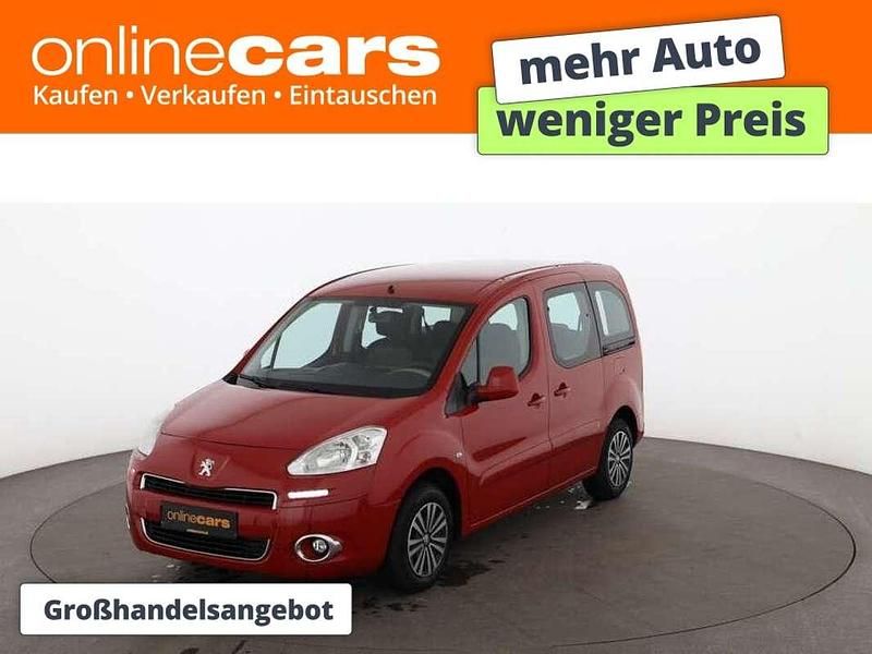 Gebraucht Peugeot TePee 92 PS (67 kW) 2013 Rot Kombi
