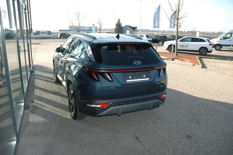 Gebraucht Hyundai Tucson Trend 180 PS (132 kW) 2023 Dunkelblau SUV