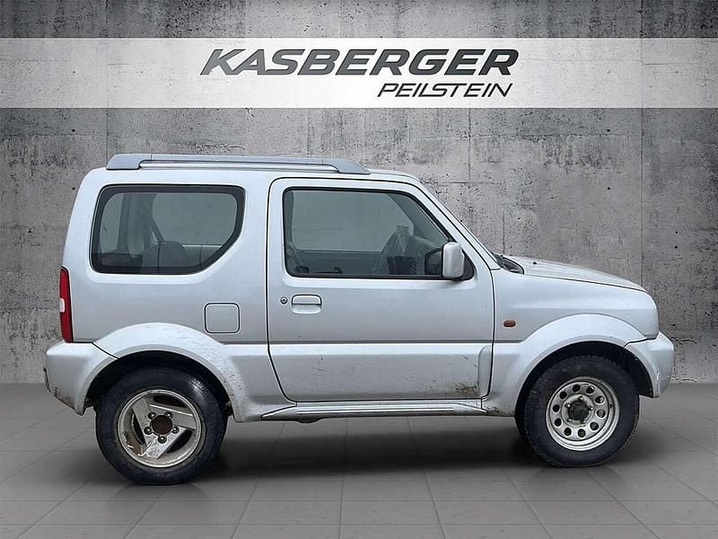 Gebraucht Suzuki Jimny 82 PS (60 kW) 2004 Silber SUV