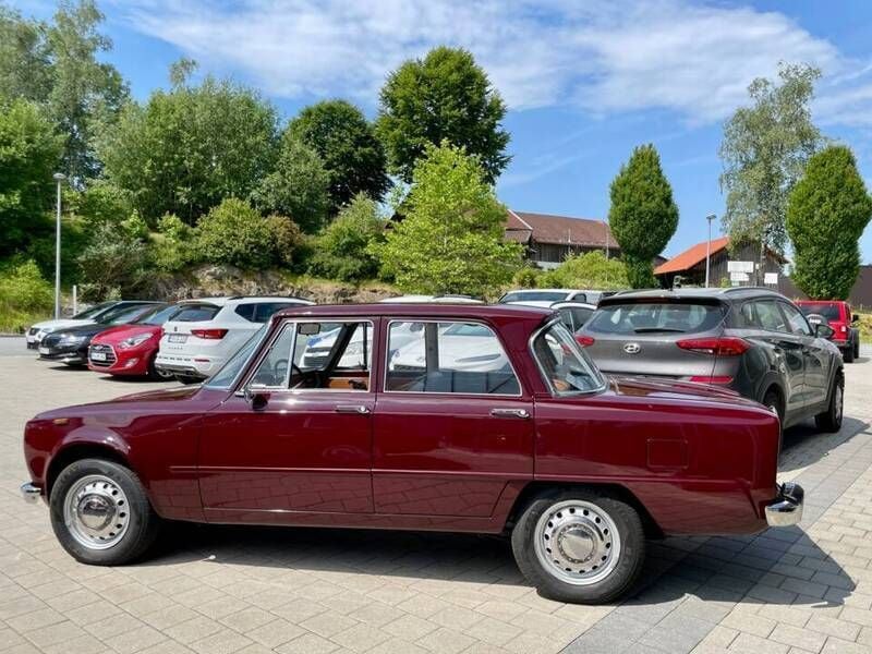 Gebraucht Alfa Romeo Giulia 1300 Super 89 PS (65 kW) 1972 Rot Limousine