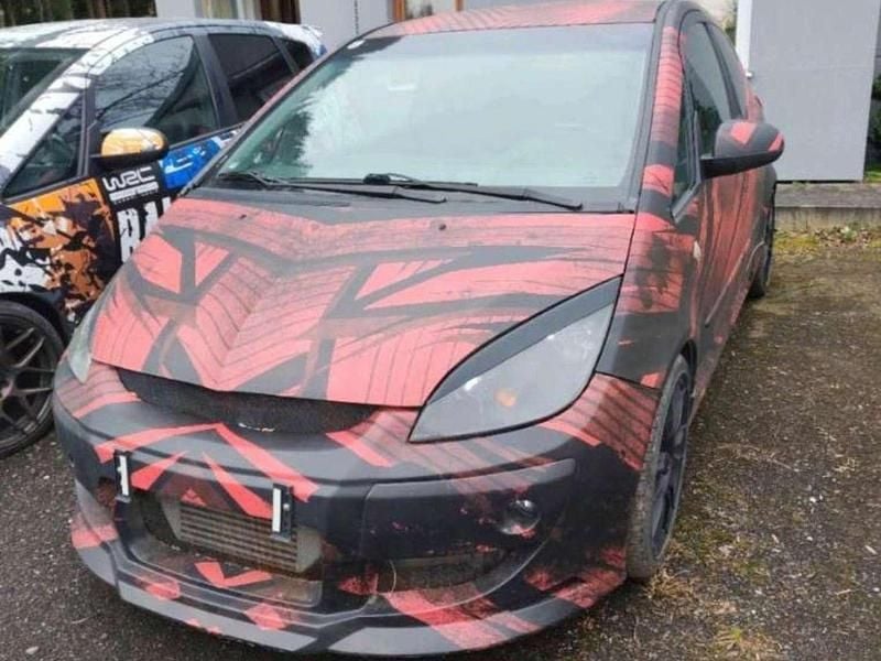 Gebraucht Mitsubishi Colt 150 PS (110 kW) 2006 Rot Limousine