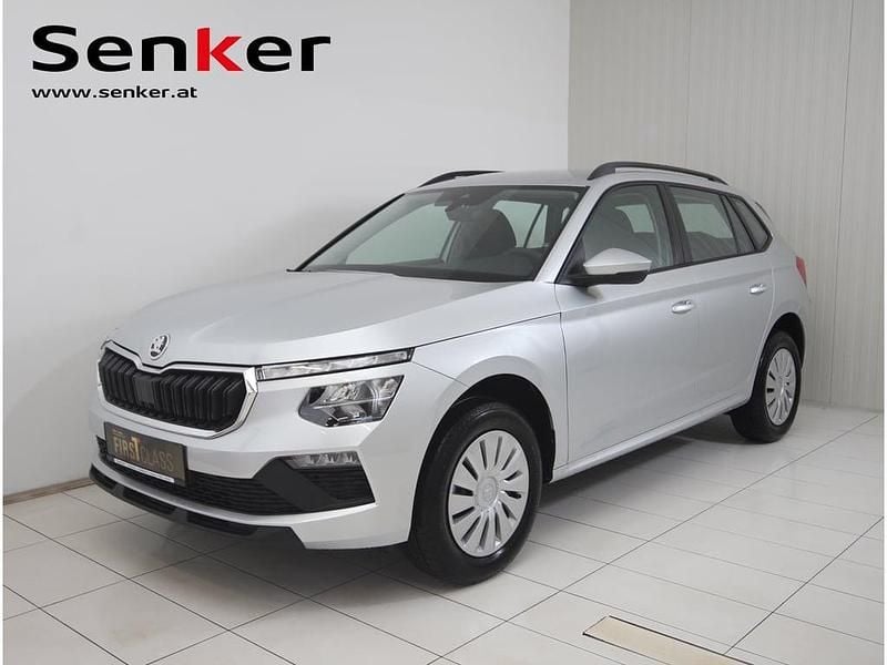 Silber metallic Neu 2026 Skoda Kamiq Essence SUV | € 23.360 (Guter Preis) - Bild 1/4