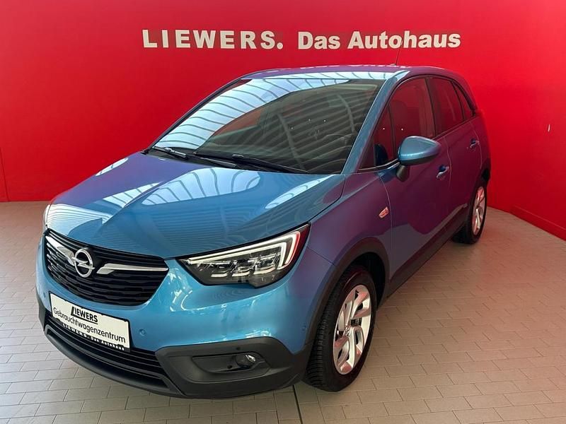 Blau Gebraucht 2017 Opel Crossland X Edition SUV | € 9.900 (Guter Preis) - Bild 1/4