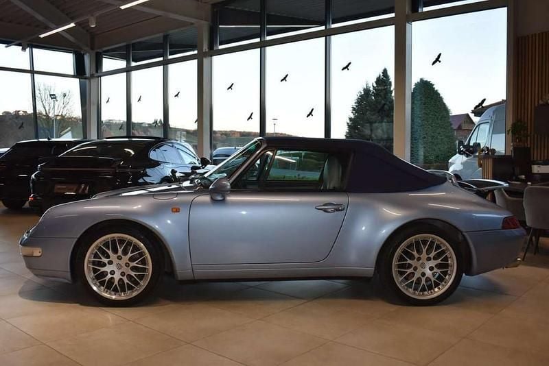 Gebraucht Porsche 911 272 PS (200 kW) 1994 Cabrio