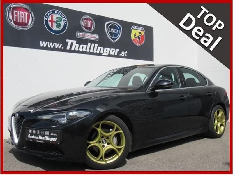 Gebraucht Alfa Romeo Giulia 150 PS (110 kW) 2016 Schwarz Limousine