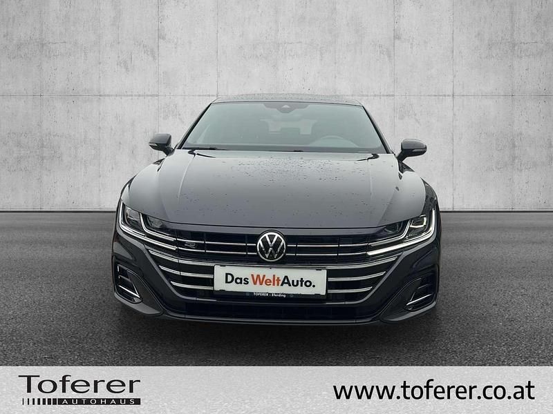 Gebraucht VW Arteon R-line 218 PS (160 kW) 2022 Dunkelgrau  metallic Kombi