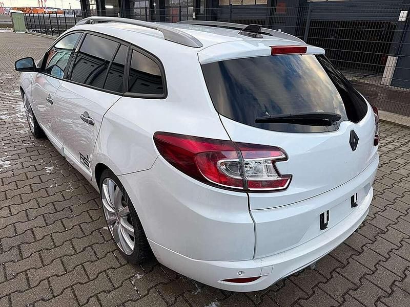 Gebraucht Renault Mégane GrandTour GT 190 PS (139 kW) 2013 Weiß Kombi