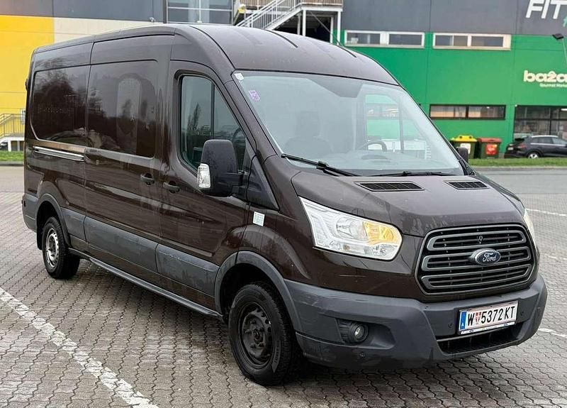 Braun Gebraucht 2017 Ford Transit Trend Van | € 3.890 - Bild 1/4