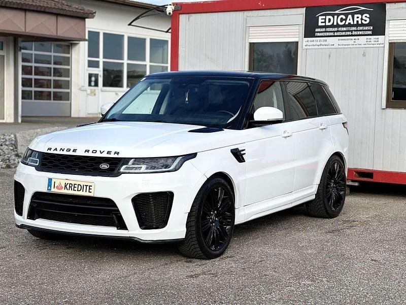 Weiß Gebraucht 2013 Land Rover Range Rover S SUV | € 31.490 - Bild 1/4