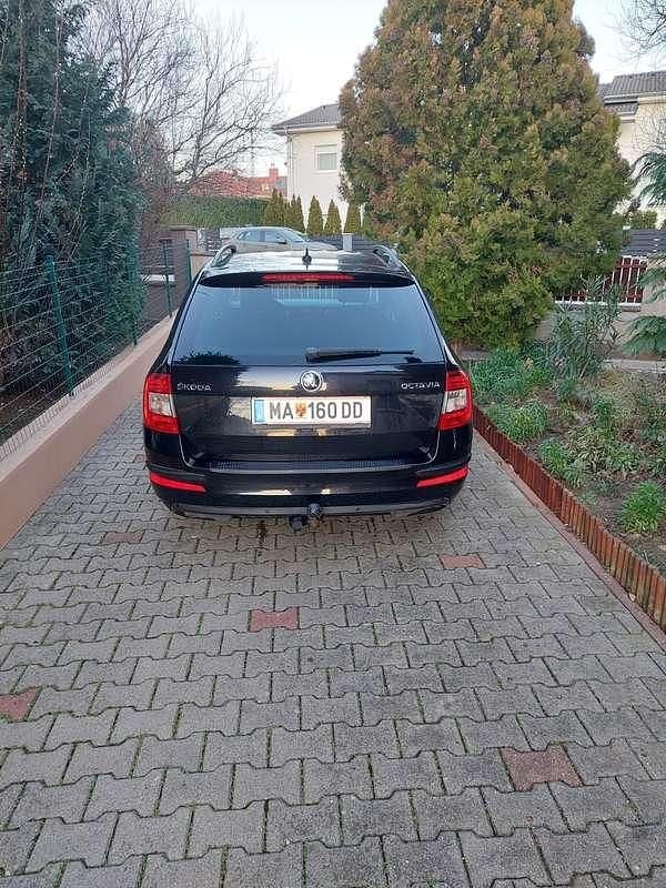 Gebraucht Skoda Octavia Ambition 110 PS (80 kW) 2017 Schwarz Kombi