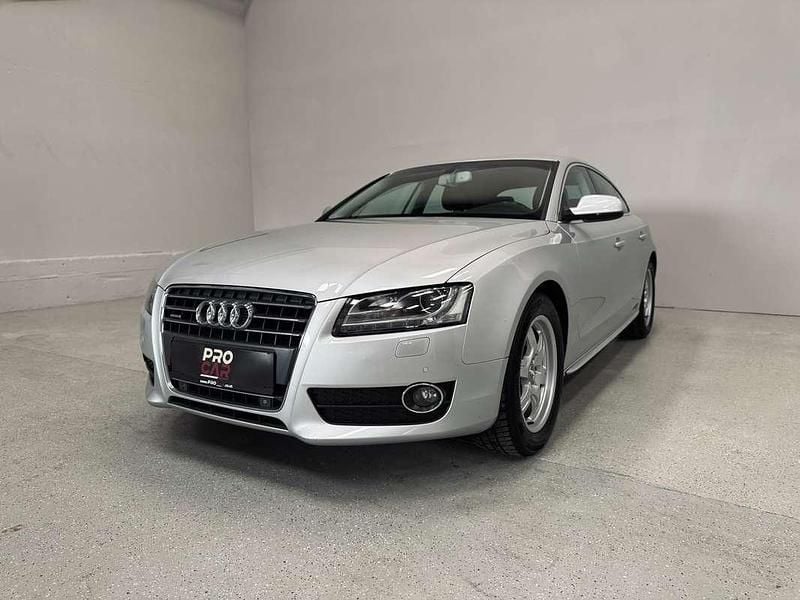 Gebraucht Audi A5 Sportback Sport 170 PS (125 kW) 2011 Silber Kleinwagen