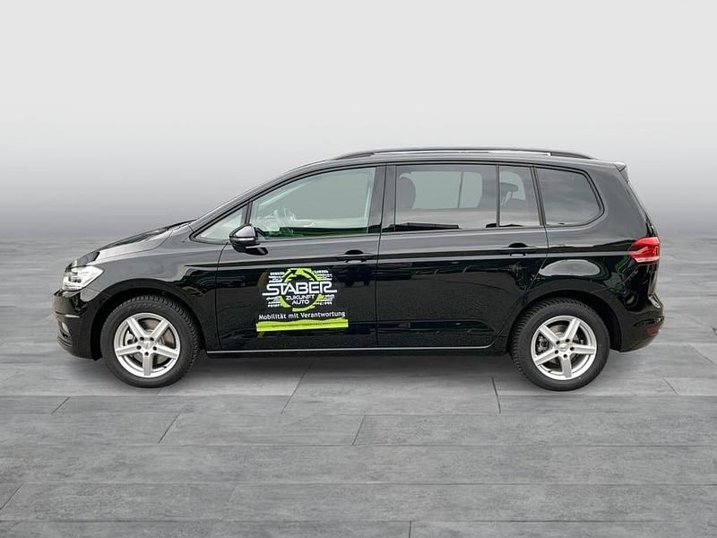 Gebraucht VW Touran 150 PS (110 kW) 2025 Schwarz  metallic Van / Kleinbus