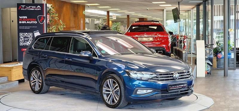 Gebraucht VW Passat Elegance 190 PS (139 kW) 2020 Blau Kombi