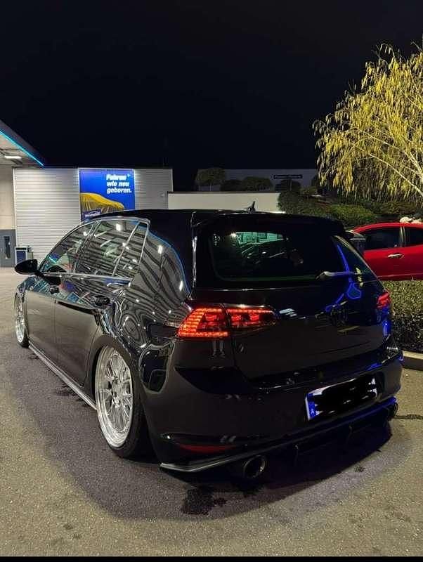 Gebraucht VW Golf VII GTI 230 PS (169 kW) 2013 Schwarz Limousine