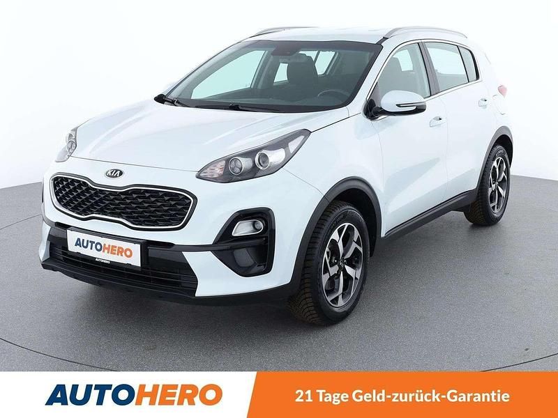Weiß Gebraucht 2018 Kia Sportage Silver SUV | € 19.390 (Etwas zu teuer) - Bild 1/3