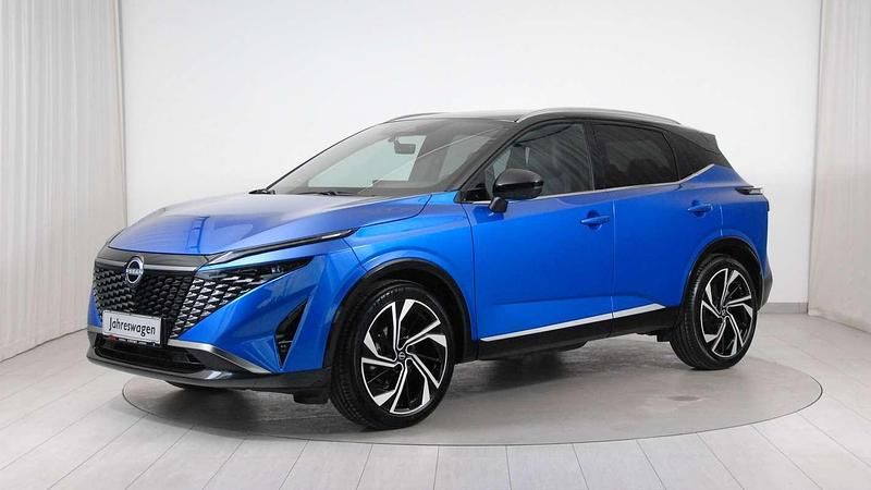Gebraucht Nissan Qashqai Tekna+ 158 PS (116 kW) 2024 Blau SUV