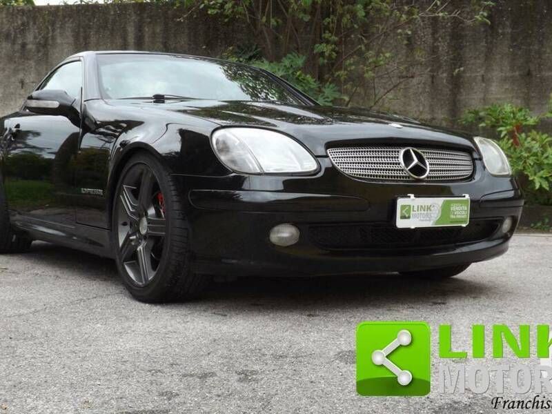 Gebraucht Mercedes SLK200 163 PS (119 kW) 2000 Schwarz Cabrio