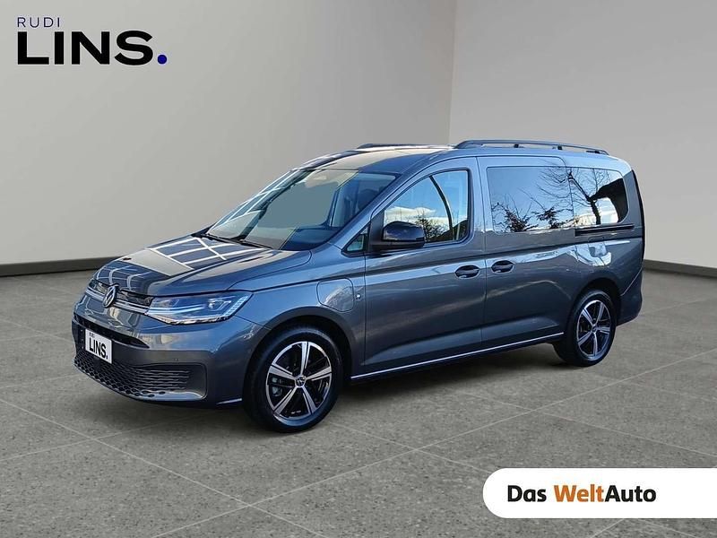Mittelgrau metallic Neu 2025 VW Caddy Maxi Life Van / Kleinbus | € 44.990 - Bild 1/4