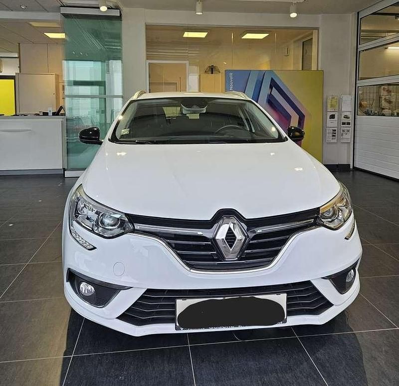 Gebraucht Renault Mégane GrandTour LIMITED 102 PS (75 kW) 2020 Weiß Kombi