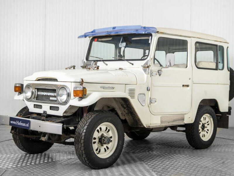 Weiß Gebraucht 1977 Toyota Land Cruiser SUV | € 24.900 - Bild 1/4