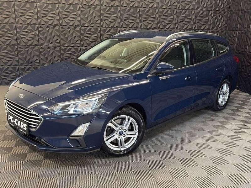 Gebraucht Ford Focus Cool & Connect 120 PS (88 kW) 2021 Blau Kombi