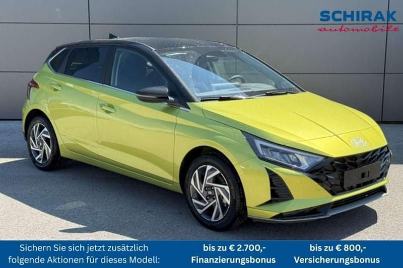 Grün Neu 2025 Hyundai i20 GO! Kleinwagen | € 20.990 (Fairer Preis) - Bild 1/4