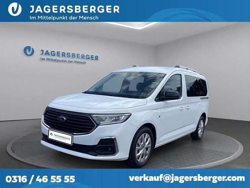 Weiß Neu 2025 Ford Tourneo Kombi | € 44.490 - Bild 1/4