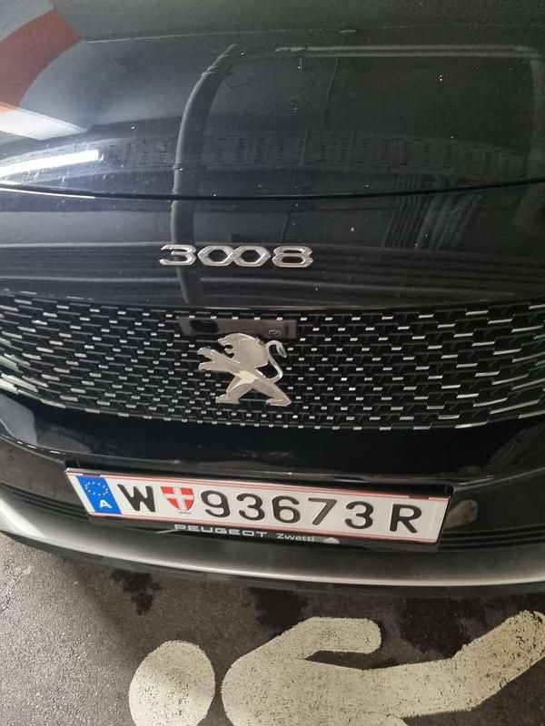 Gebraucht Peugeot 3008 GT 200 PS (147 kW) 2021 SUV