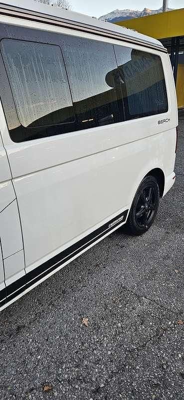 Gebraucht VW California Beach 150 PS (110 kW) 2017 Weiß Van