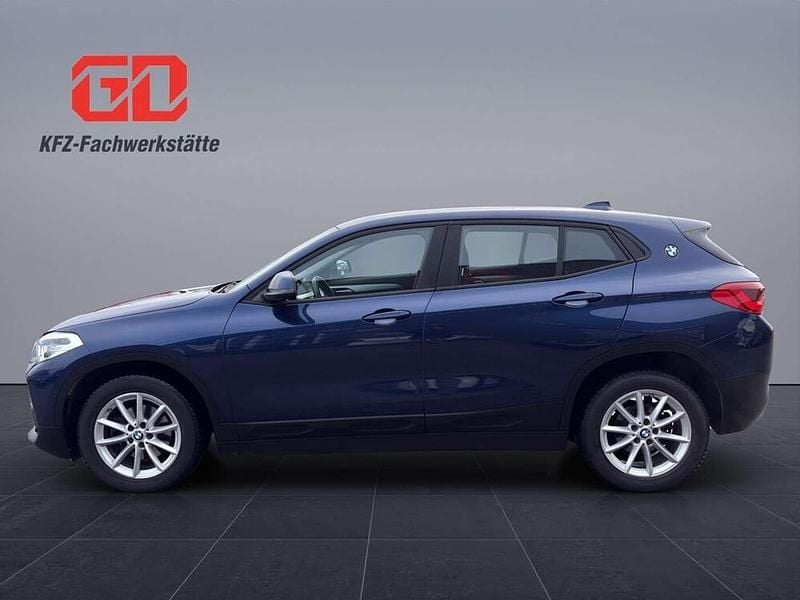 Gebraucht BMW X2 Advantage 140 PS (102 kW) 2019 Blau SUV