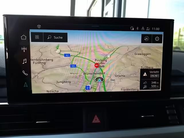 Gebraucht Audi A4 S-Line 204 PS (150 kW) 2024 Schwarz Kombi